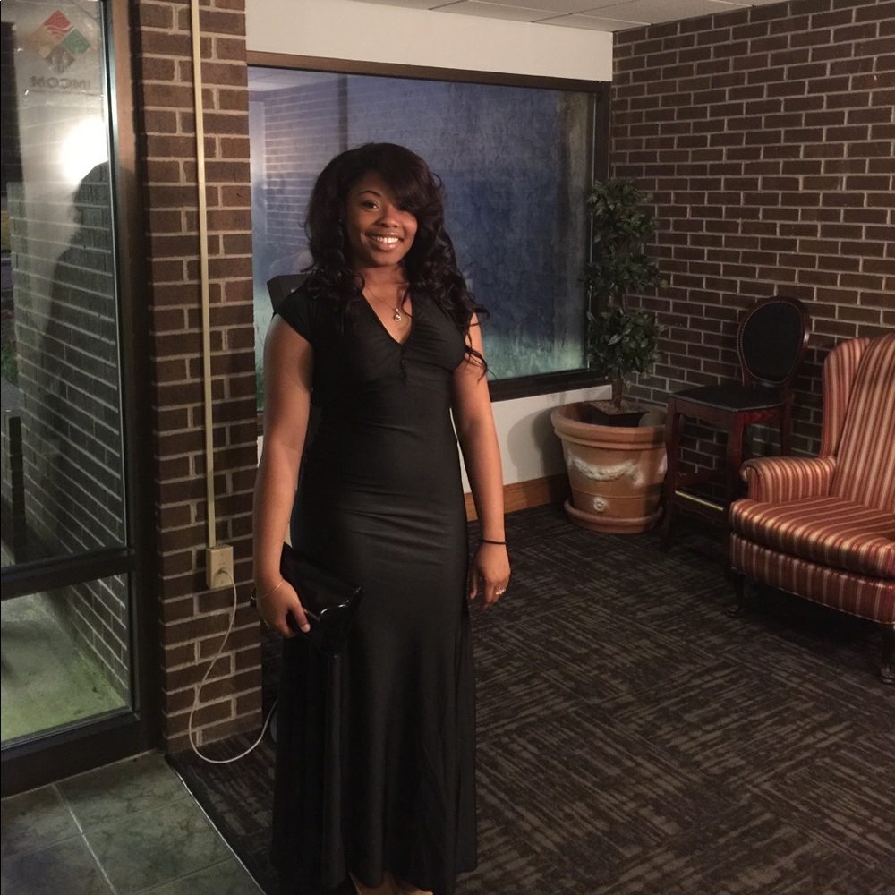 Black Long Dress